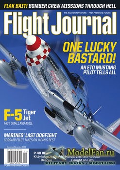 Flight Journal (November / December 2020)