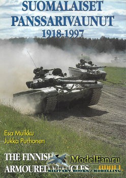 The Finnish Armoured Vehicles 1918-1997 (Esa Muikku, Jukka Purhonen)