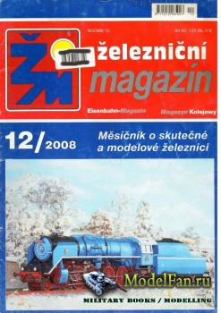 Zeleznicni magazin 12/2008