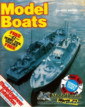 Model Boats (January 1984)