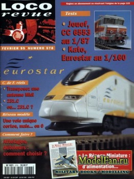 Loco-Revue 578 (February 1995)
