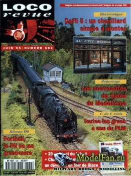 Loco-Revue 582 (June 1995)