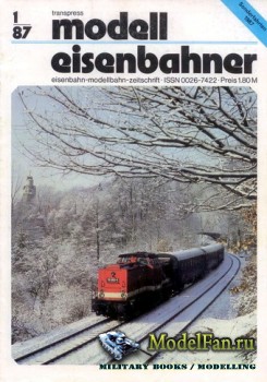 Modell Eisenbahner 1/1987