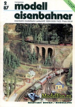 Modell Eisenbahner 2/1987