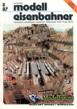 Modell Eisenbahner 3/1987