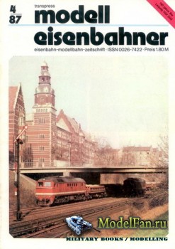 Modell Eisenbahner 4/1987