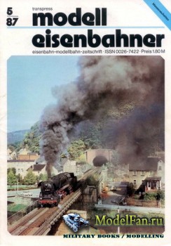 Modell Eisenbahner 5/1987