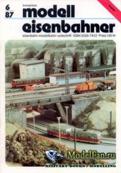 Modell Eisenbahner 6/1987