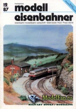 Modell Eisenbahner 12/1987