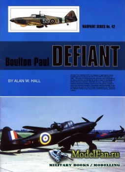 Warpaint №42 - Boulton Paul Defiant