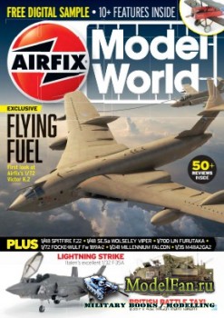Airfix Model World - Free Sample Issue 2018-2019