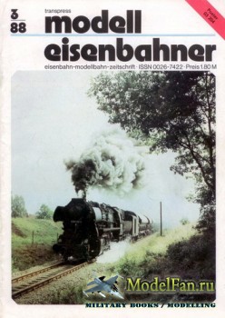 Modell Eisenbahner 3/1988