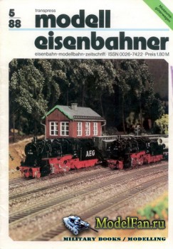 Modell Eisenbahner 5/1988