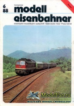 Modell Eisenbahner 6/1988