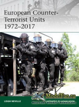 Osprey - Elite 220 - European Counter-Terrorist Units 1972–2017