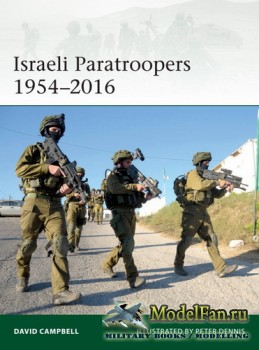 Osprey - Elite 224 - Israeli Paratroopers 1954–2016