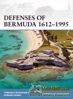 Osprey - Fortress 112 - Defenses of Bermuda 1612-1995