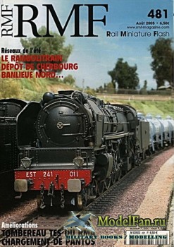 RMF Rail Miniature Flash 481 (August 2005)