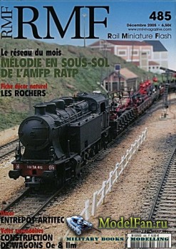RMF Rail Miniature Flash 485 (December 2005)