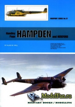 Warpaint №57 - Handley Page Hampden and Hereford