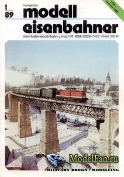 Modell Eisenbahner 1/1989