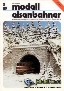 Modell Eisenbahner 2/1989
