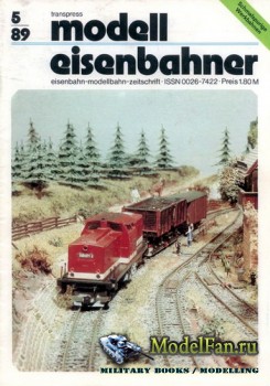 Modell Eisenbahner 5/1989