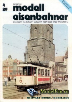 Modell Eisenbahner 4/1989