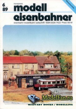 Modell Eisenbahner 6/1989