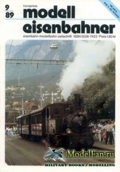 Modell Eisenbahner 9/1989