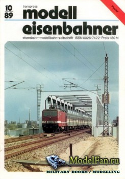 Modell Eisenbahner 10/1989