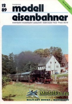 Modell Eisenbahner 12/1989