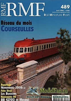 RMF Rail Miniature Flash 489 (April 2006)