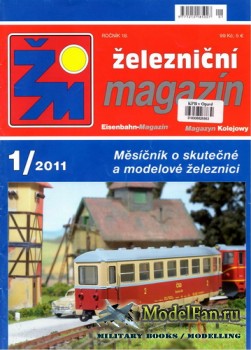 Zeleznicni magazin 1/2011