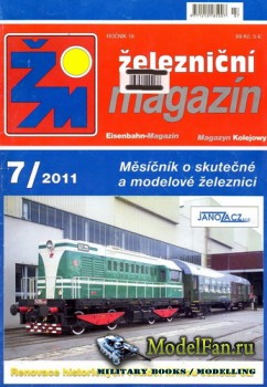 Zeleznicni magazin 7/2011