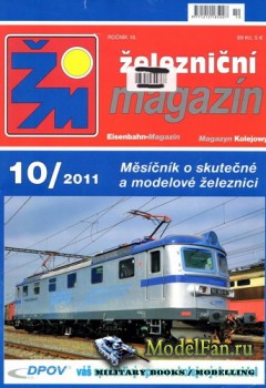Zeleznicni magazin 10/2011