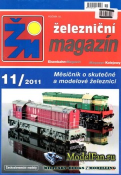 Zeleznicni magazin 11/2011