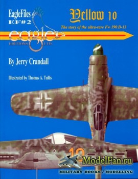 EagleFiles #2 - Yellow 10: The Story of the Ultra-Rare Fw 190 D-13