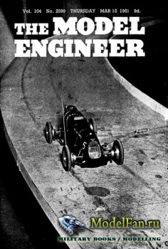 Model Engineer Vol.104 No.2599 (15 March 1951)