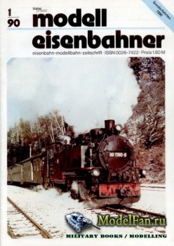 Modell Eisenbahner 1/1990