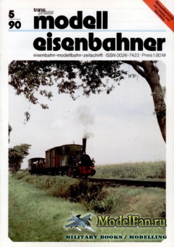 Modell Eisenbahner 5/1990
