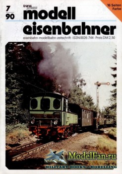 Modell Eisenbahner 7/1990