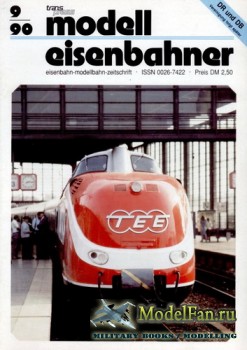 Modell Eisenbahner 9/1990