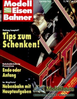 Modell Eisenbahner 11/1990