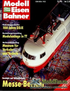 Modell Eisenbahner 12/1990