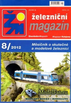 Zeleznicni magazin 8/2012