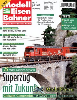 Modell Eisenbahner 7/2005