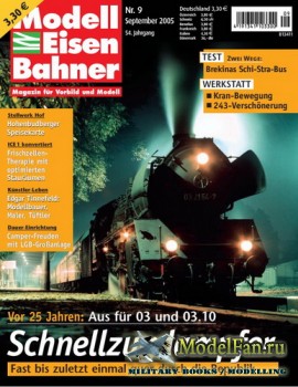 Modell Eisenbahner 9/2005