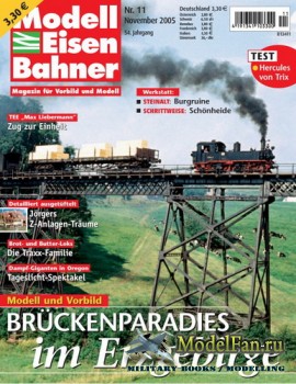 Modell Eisenbahner 11/2005