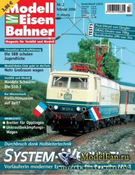 Modell Eisenbahner 2/2006